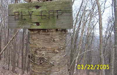 Bly Gap, NC!
