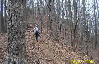 Yes, there are hills to climb!