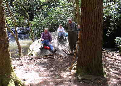 A great spot for our lunch break!