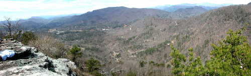 Pinnacle Knob Panorama!