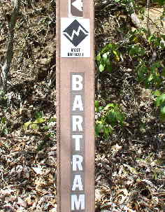 The trail marker at the turn indicated "Most Difficult"!