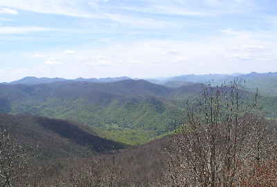 Another view from Wolf Rock!