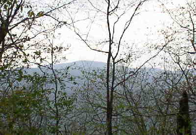 Nice mountain views along the way!