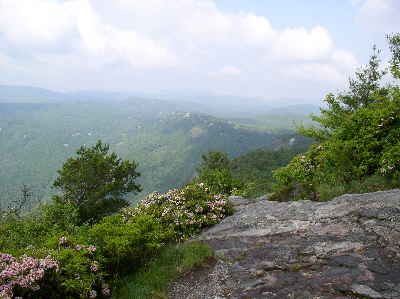 Even with the clouds, the views were worthwhile!