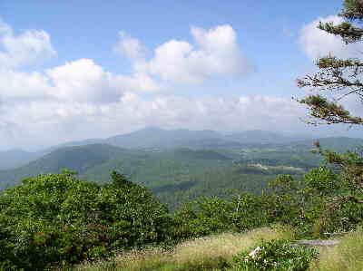 The first view point near the top of Scaly.