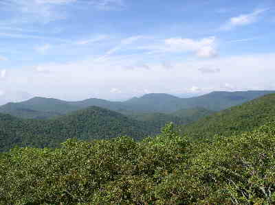 Great views in every direction from the tower.