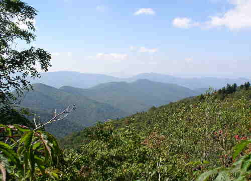 More Blue Ridge views!