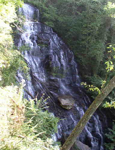Beautiful Issaqueena Falls!