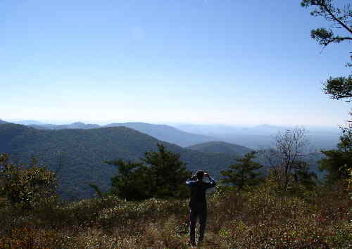 Every view is a photo opp. .