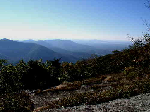Blue Sky and Blue Ridge Mountains!
