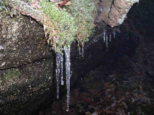 As you can see, the temperature was well below freezing!