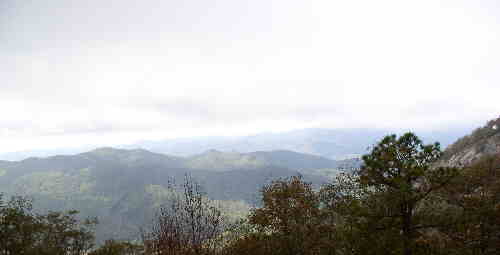 Nice view with White Rock Mountain on the right.
