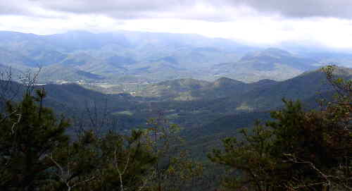 View two from Jones Knob!