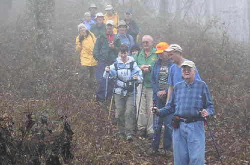Our gang for the day! Good weather is not a necessity!