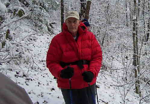 Are those hiking sticks or ski poles?