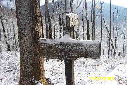 Chattahoochee Gap!