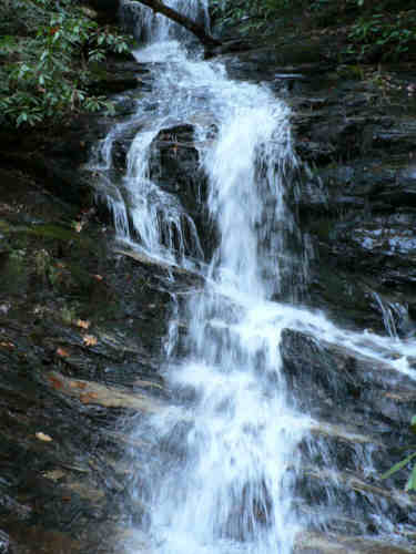 Beautiful Becky Branch Falls!