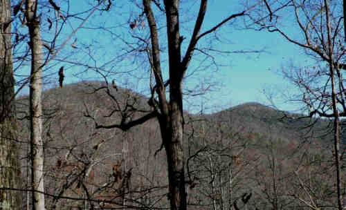 Typical mountain views along the way.