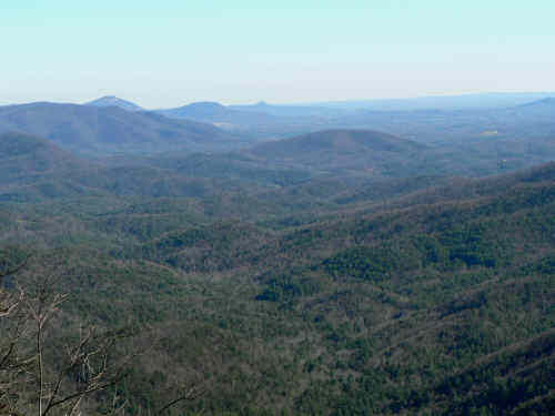 View one from Preaching Rock!