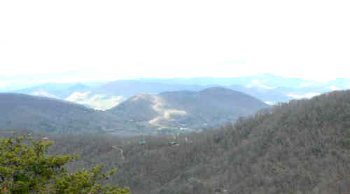 View one from Pinnacle Knob!