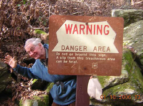 Breaking the rules!