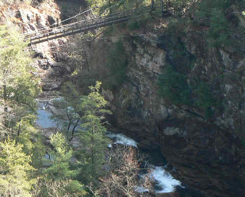 Now, we move to the Gorge Rim Trails.