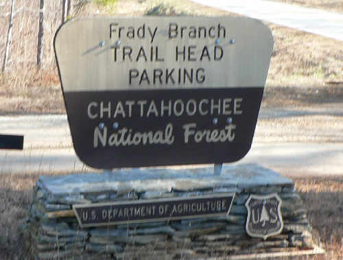 Next, we move a short drive down the road to our next trail.