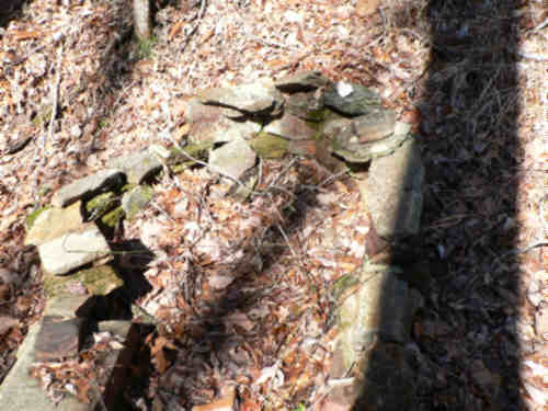 Remnants of a Liquor Still.