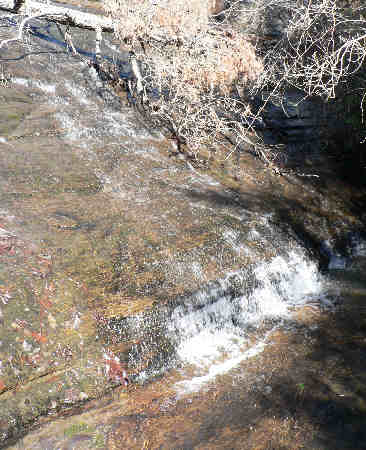 Mary Steele Waterfalls.