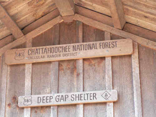 This shelter was very nice and clean.