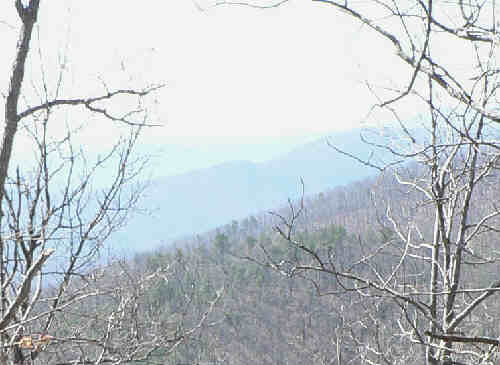 Nice mountain view near Cooper Gap.