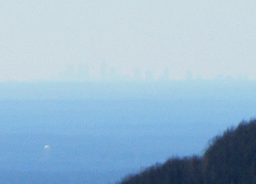 Here, we zoomed in to see the Atlanta skyline! (look closely)