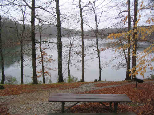 Lake Russell!