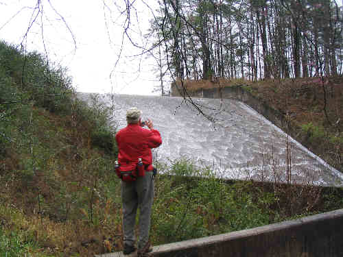 The Lake Russell Dam.