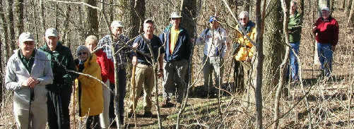 14 OFHC hikers today.