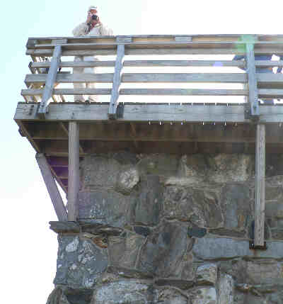 The Rabun Bald Tower!