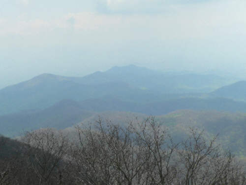 Nice views from the tower, even on a cloudy day!