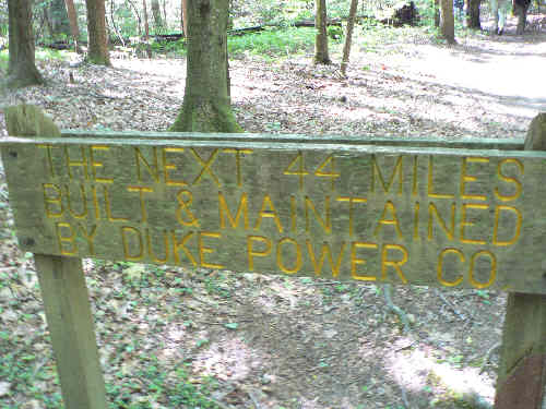 Maintained by Duke Power Co.