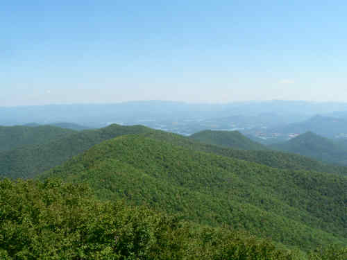 View 1 from the summit.