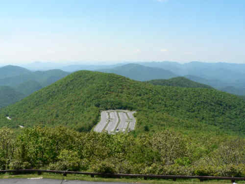 View 3 overlooking the parking lot.