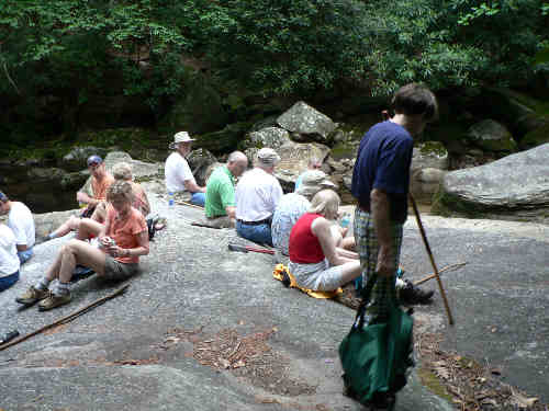 Lunchtime at the Thompson River!