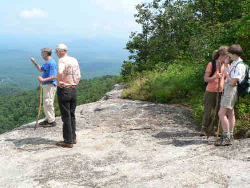 Some folks just stand too close to the edge.