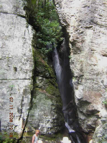 Raven Cliffs Falls!
