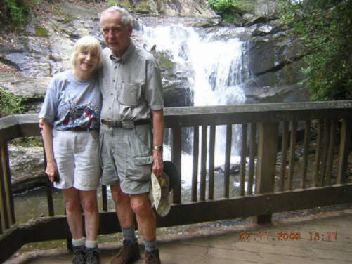 David and Geri enjoy their anniversary! Congratulations!