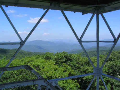 Awesome views from the tower.