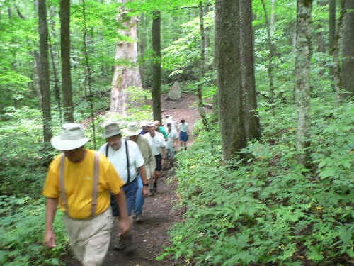 We head back to Rock Gap.