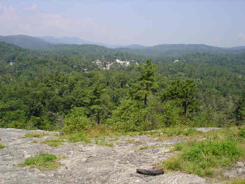 The View from Sunset Rocks!