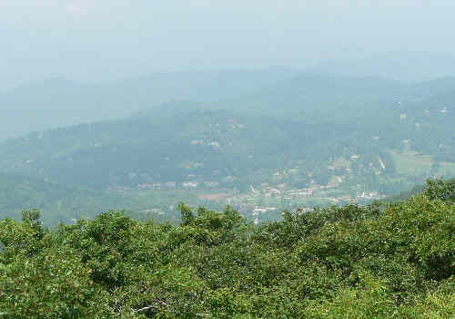 Looking over Sky Valley!