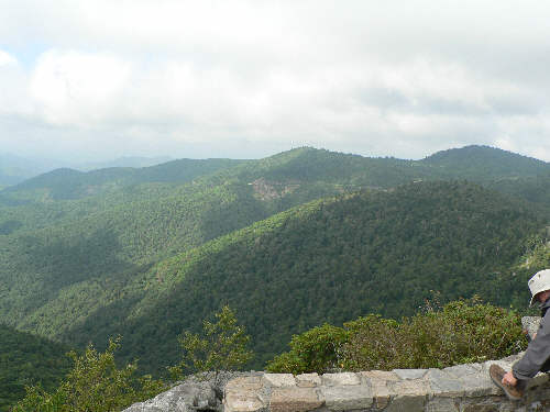Great mountain views in every direction.