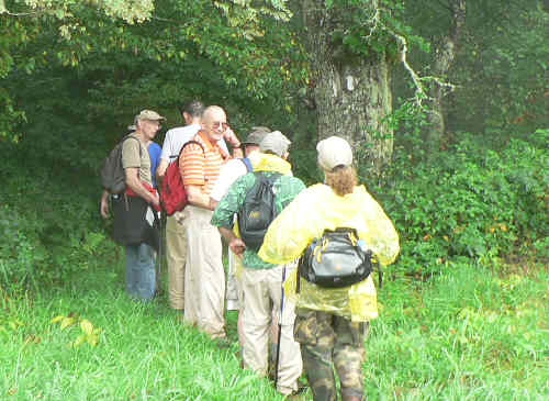 Another great day for a hike in the rain!